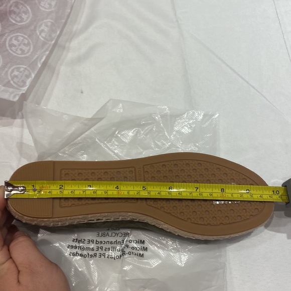NEWLY REDUCED🥰| Tory Burch Minnie Ballet Espadrilles, Suede In Green - Picture 11 of 11